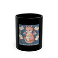 Dragon Black Mug 11oz – She Believed She Could