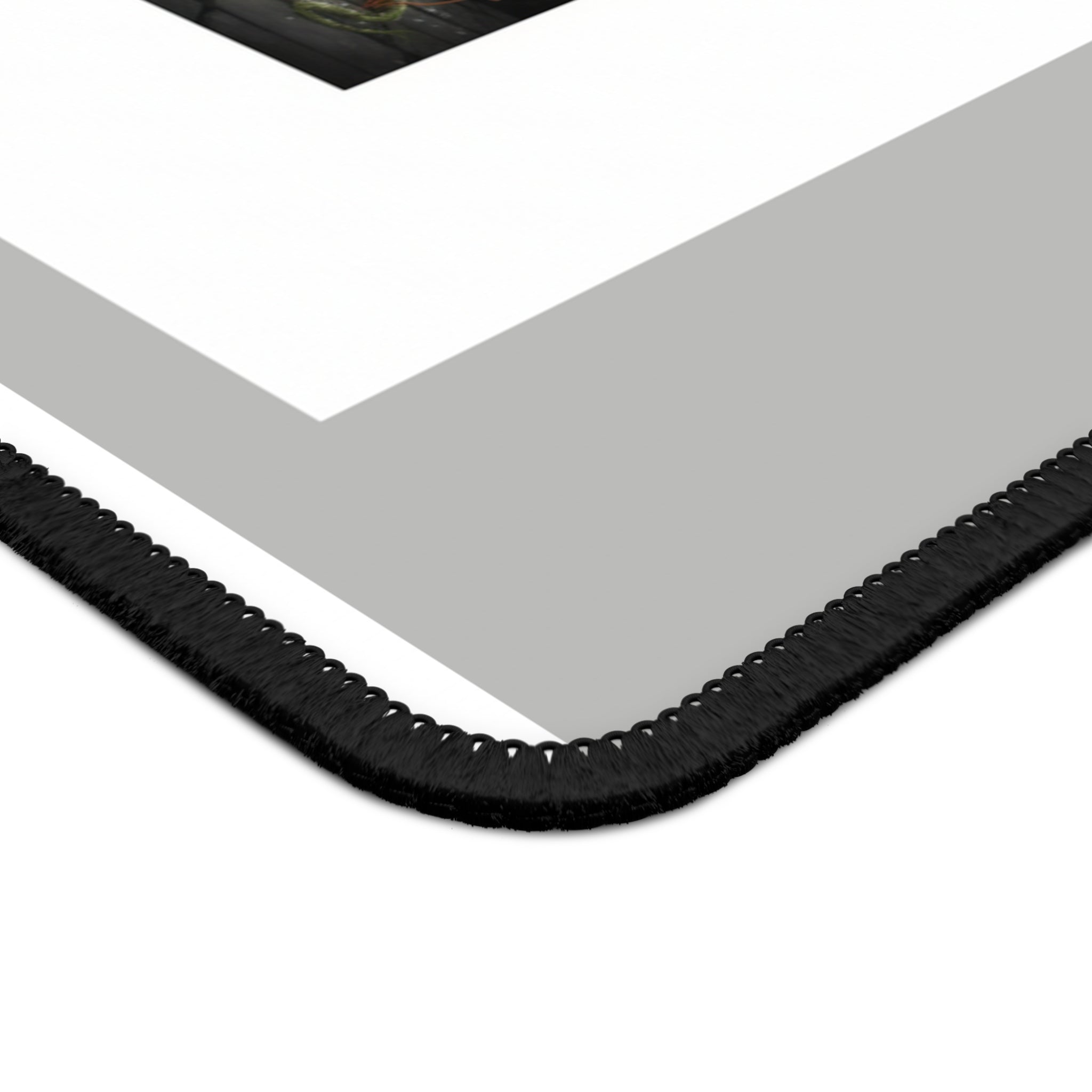 Black Cat Mouse Pad – Success Looks Good on You