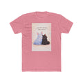 "YOU'RE NEVER TOO MUCH" Black Cat Unisex Tee | College Girl Gift | Fashion | KayKay Classics