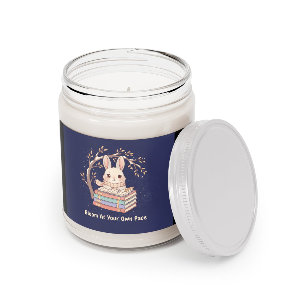 Rabbit Scented Candle – Bloom at Your Own Pace