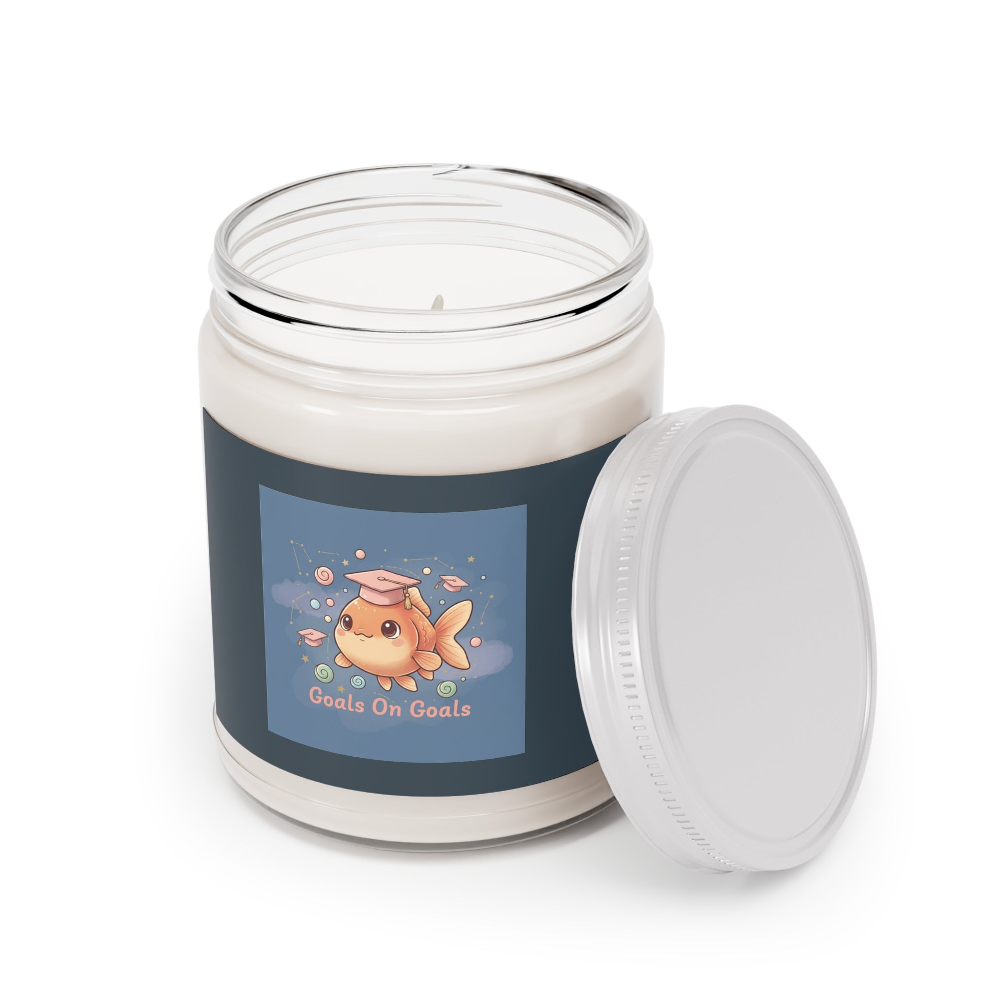 Goldfish Scented Candle – Goals on Goals