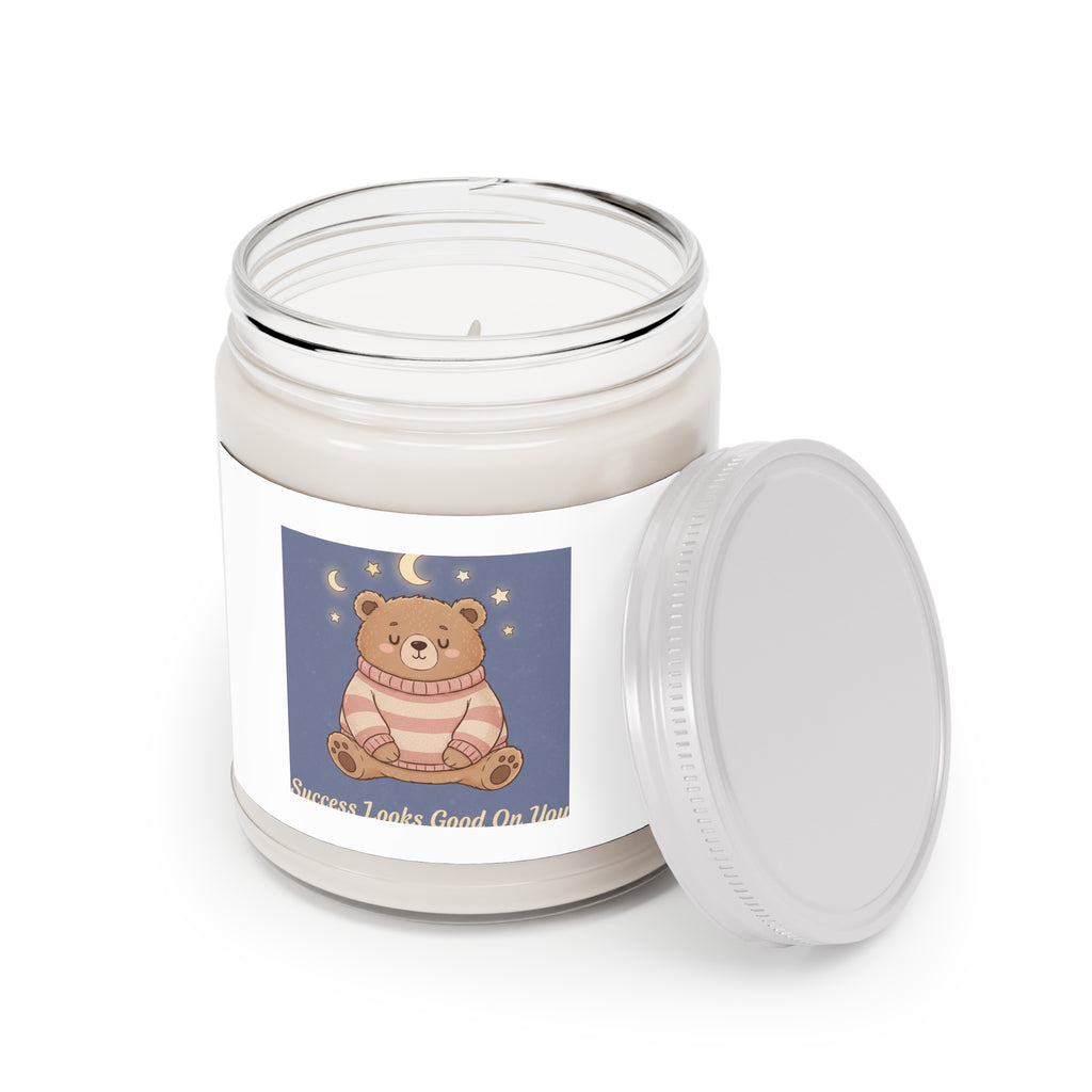 Bear Scented Candle – Success Looks Good on You