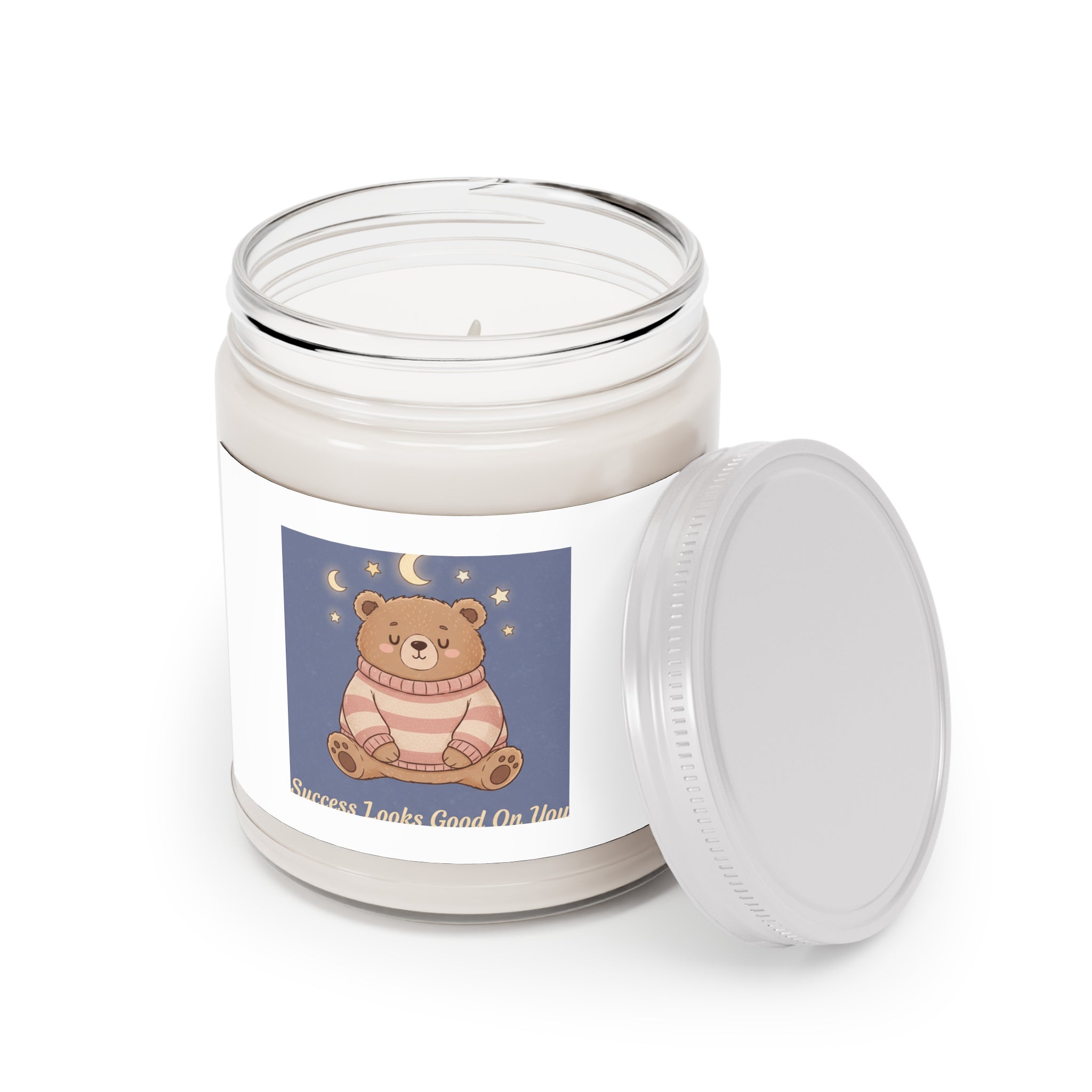 Bear Scented Candle – Success Looks Good on You