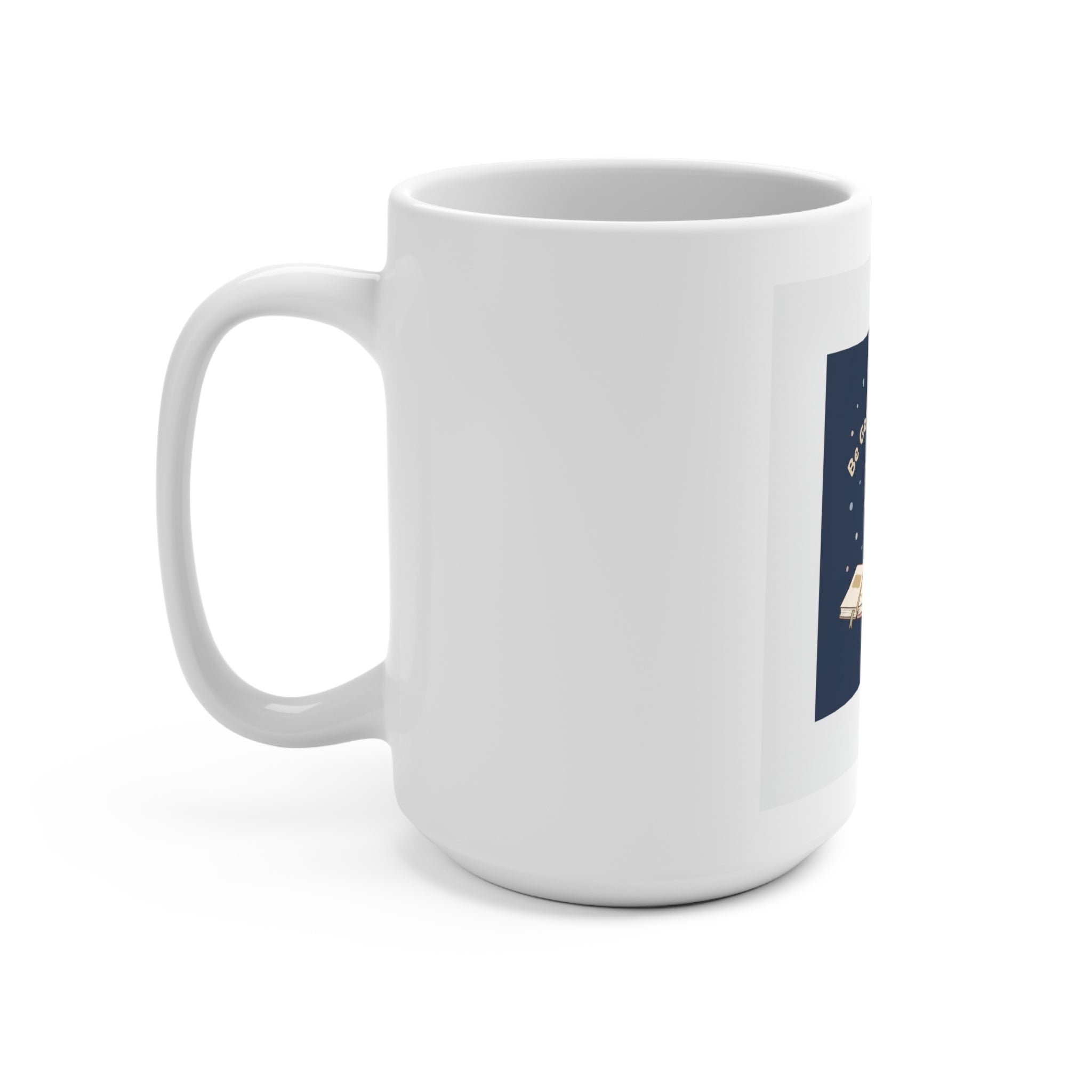 Bunny Mug 15oz – Be Gentle With Yourself