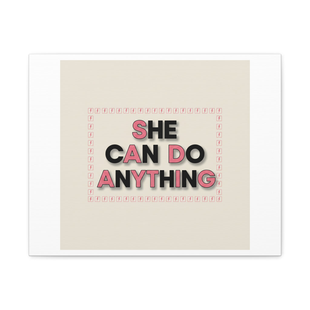 Matte Canvas, Stretched, 1.25"