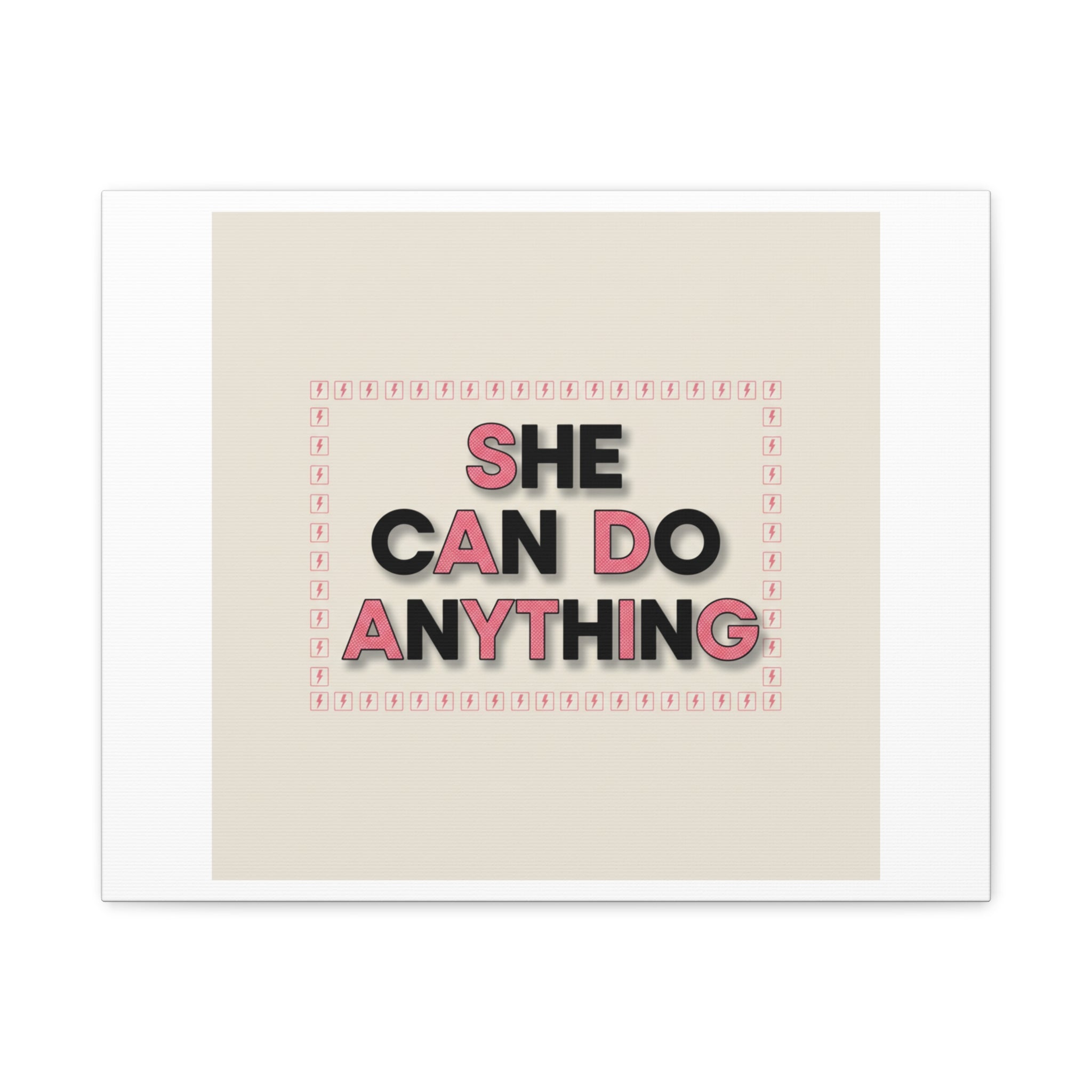 Matte Canvas, Stretched, 1.25"