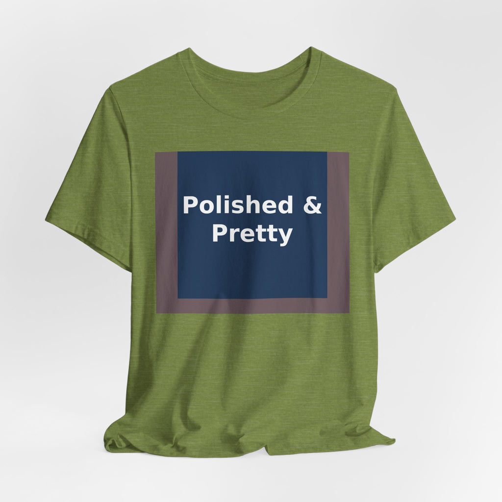 Polished & Pretty - KayKay Baby Tee