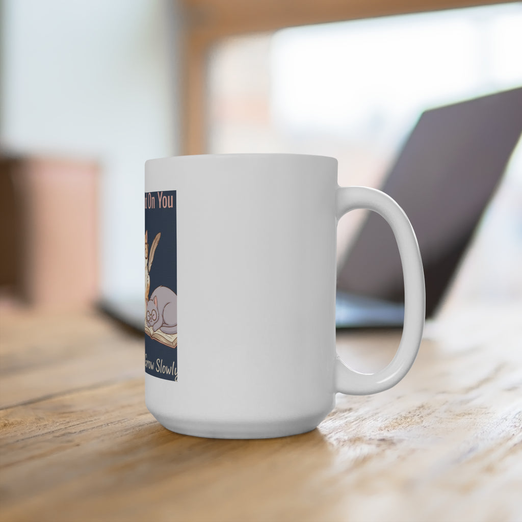Bunny Mug 15oz – Success Looks Good on You You Are Allowe