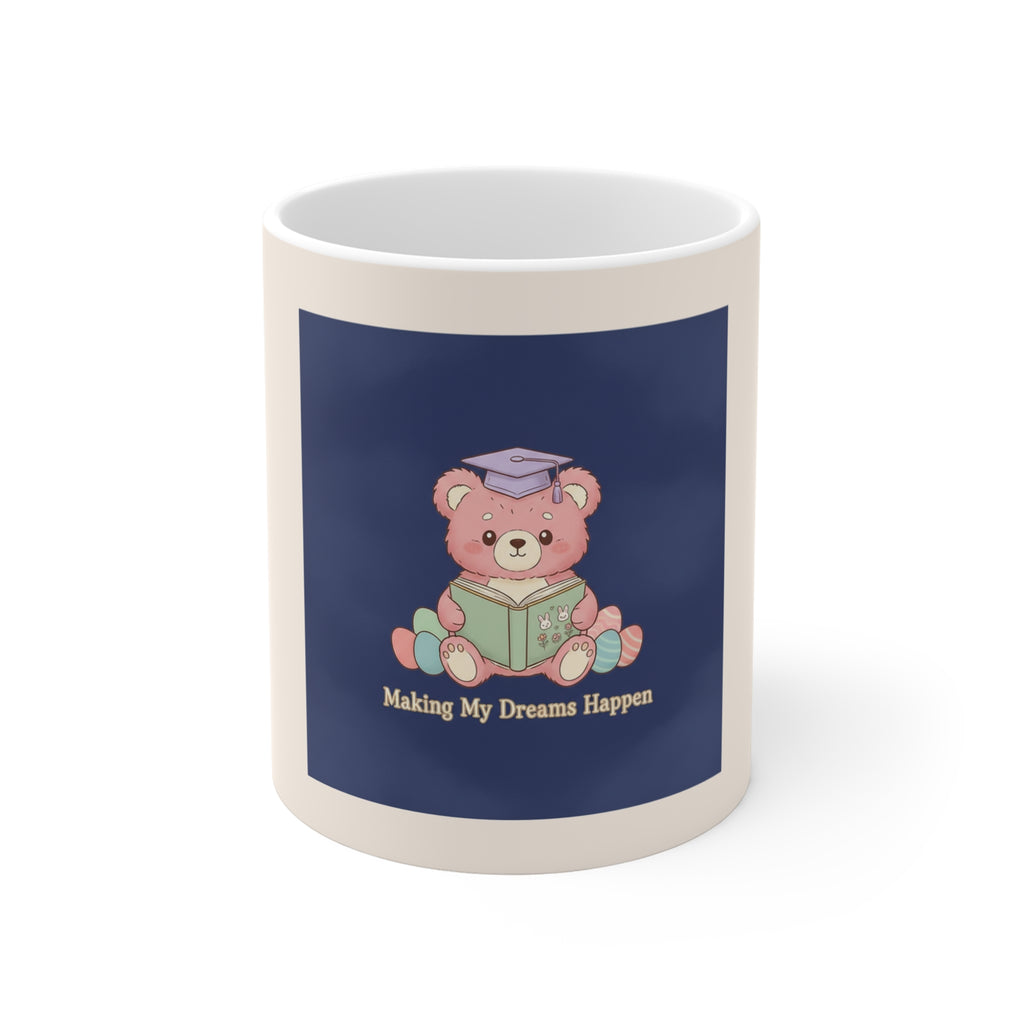 Bear Mug 11oz – Making My Dreams Happen