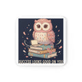 Owl Cork Coaster – Success Looks Good on You