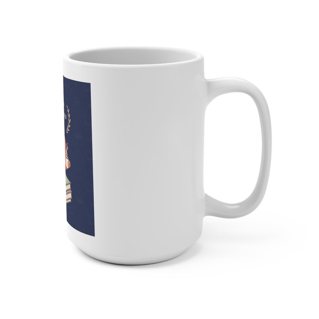 Bear Mug 15oz – Library Days Are the Best Days