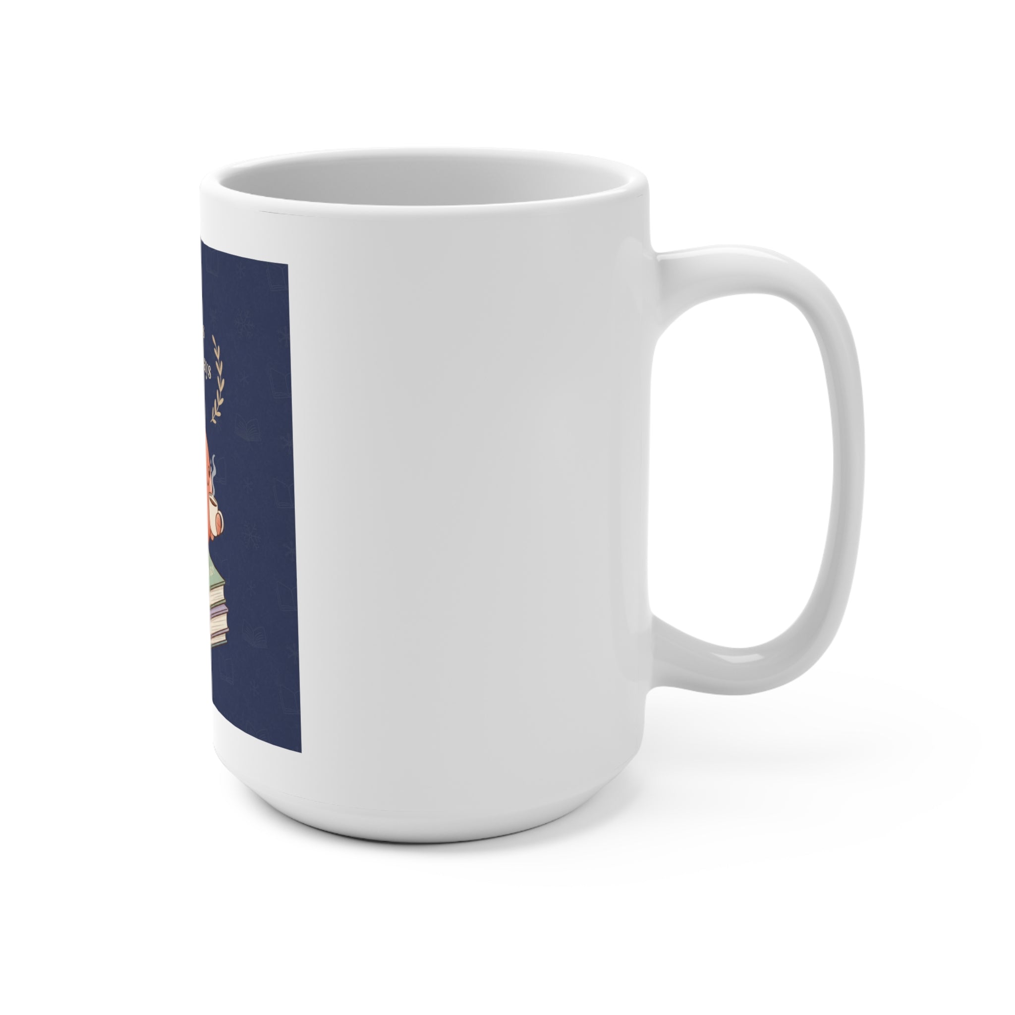 Bear Mug 15oz – Library Days Are the Best Days