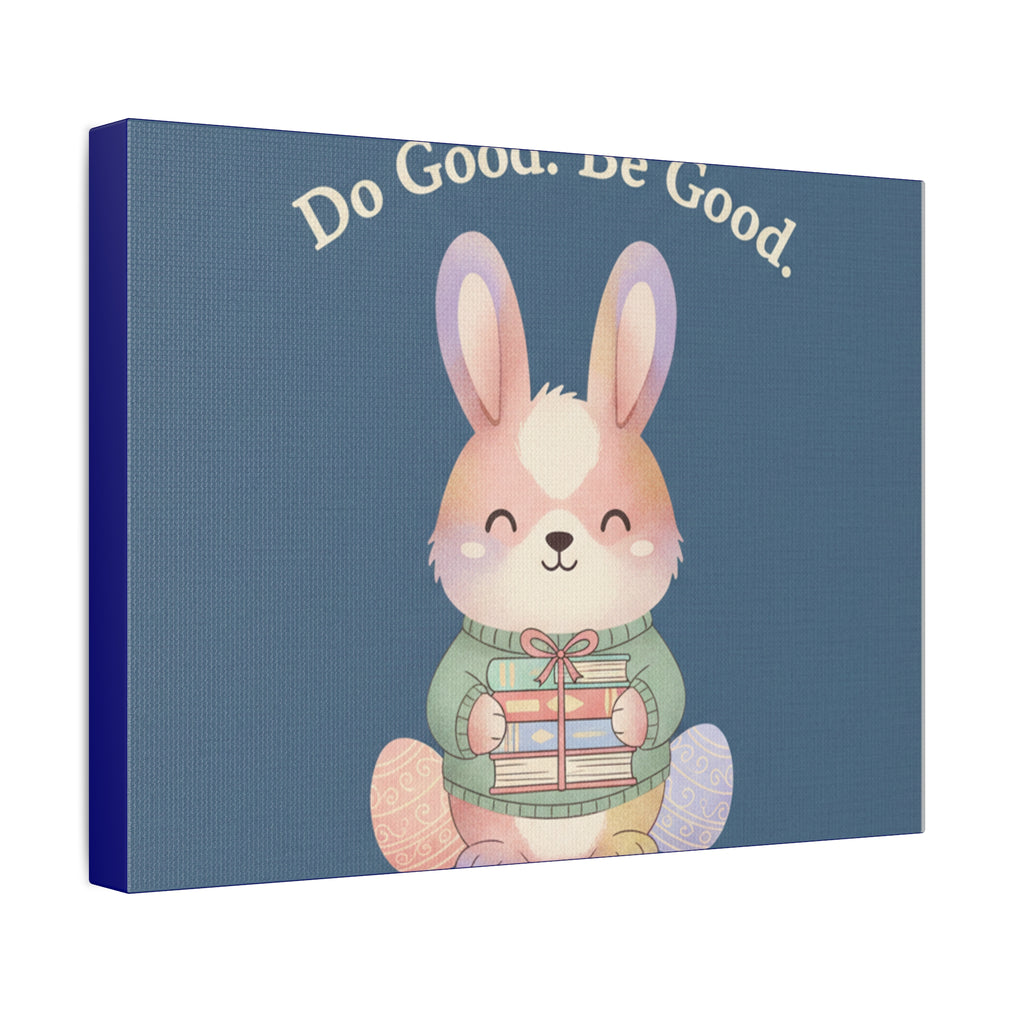 Bunny Canvas Print – Do Good Be Good