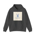 YOU ARE DOING BETTER THAN YOU THINK Rabbit Hoodie
