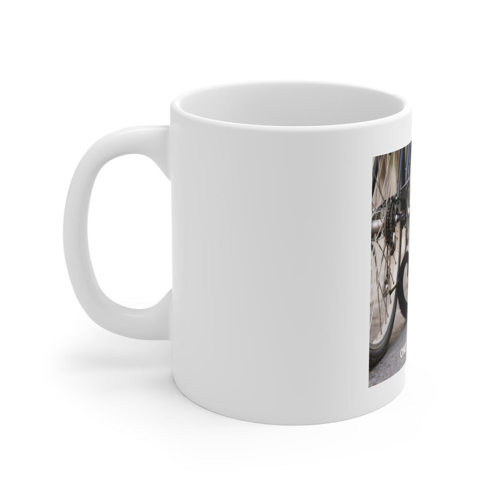 ONE STEP AT A TIME Mug 11oz