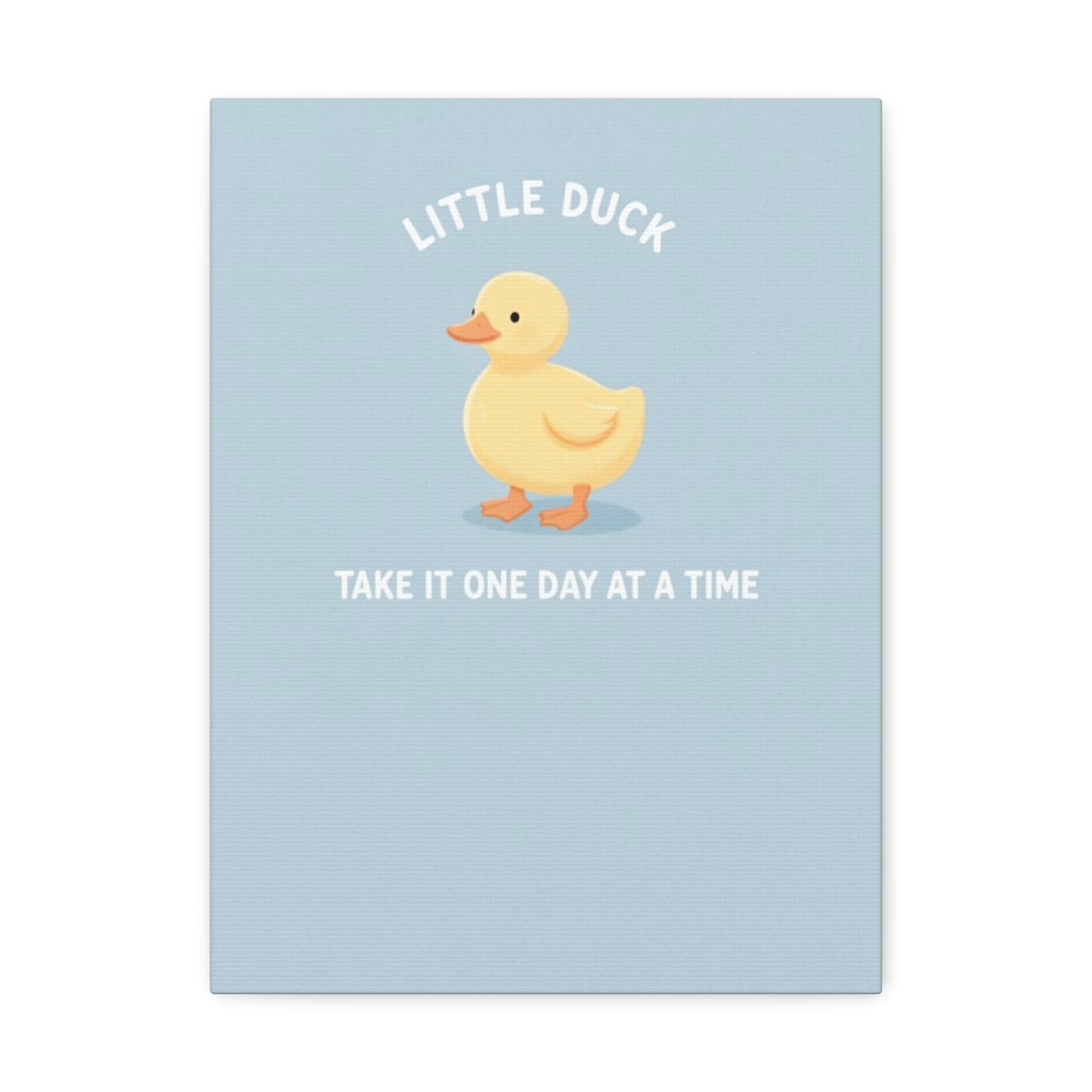 LITTLE DUCK Canvas