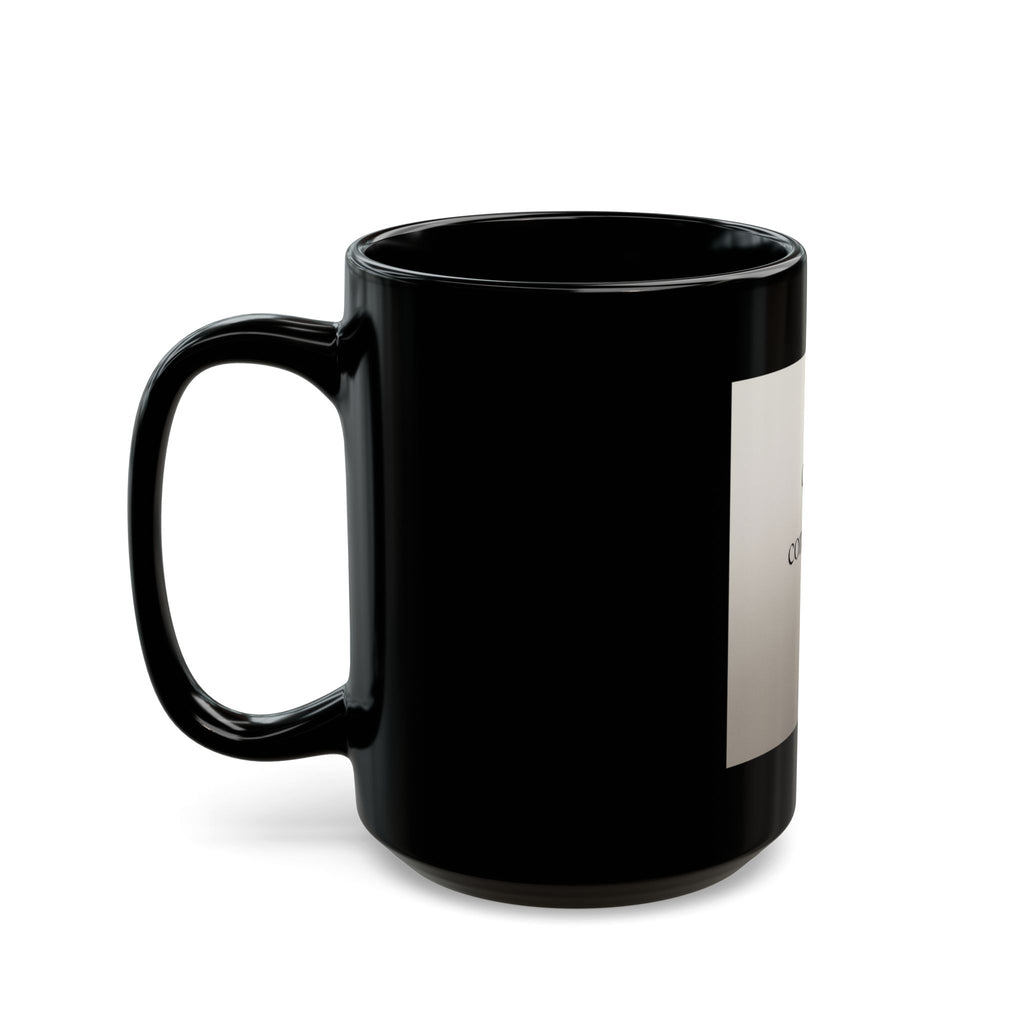 "Design" Black Mug | Trendy Gift | KayKay Classics