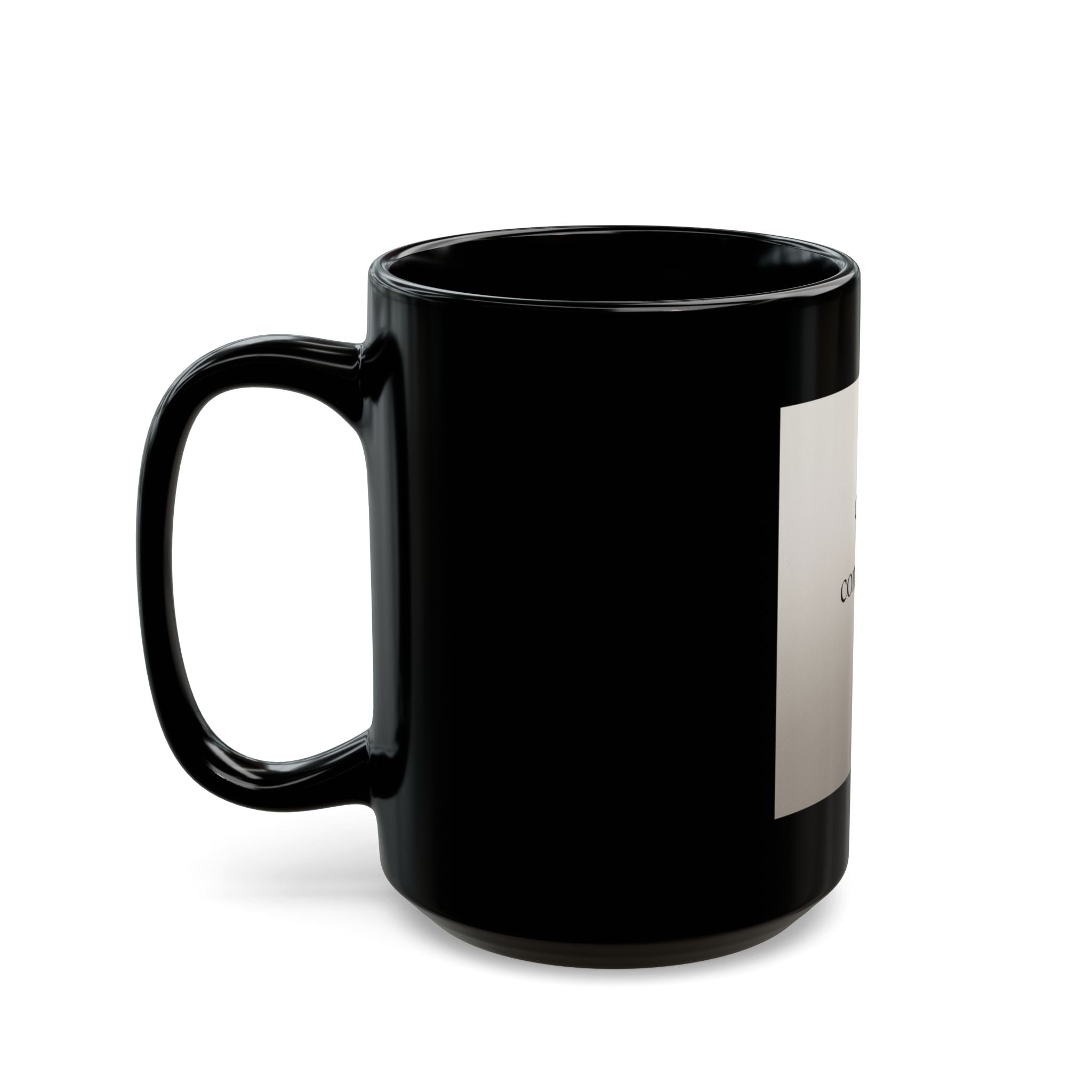"Design" Black Mug | Trendy Gift | KayKay Classics