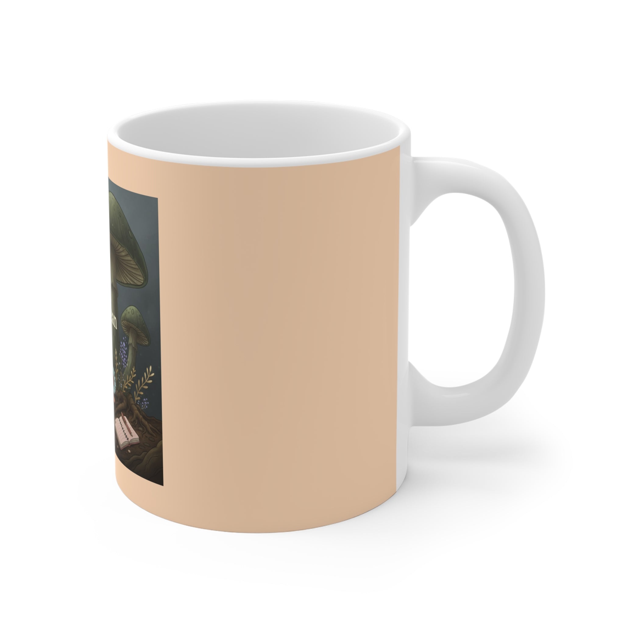 Fox Mug 11oz – Soft Doesnt Mean Weak