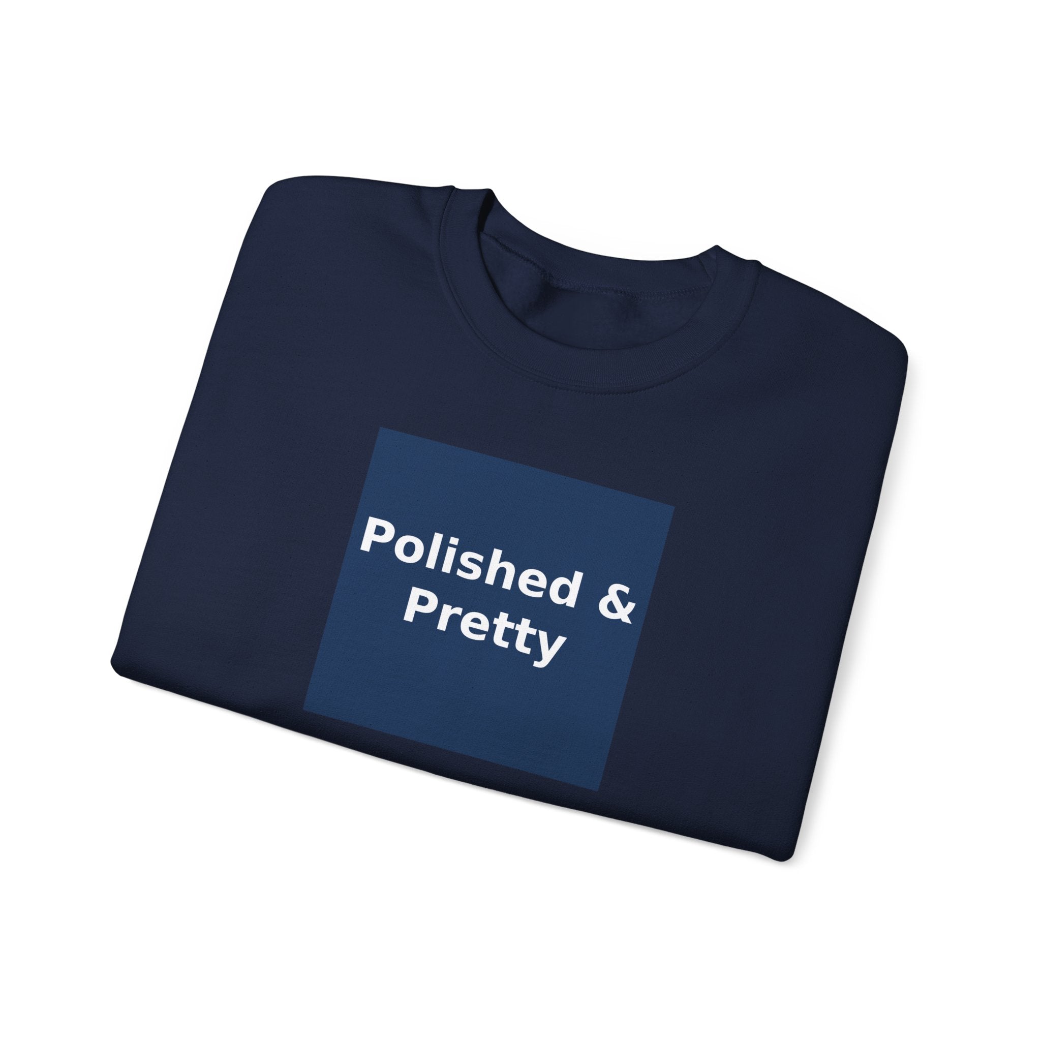 Polished & Pretty - KayKay Crewneck