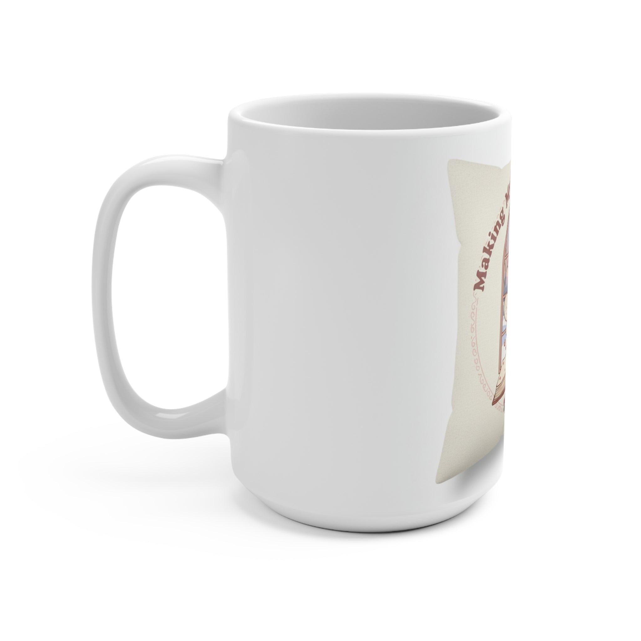 Making My Dreams Happen Bee Mug 15oz
