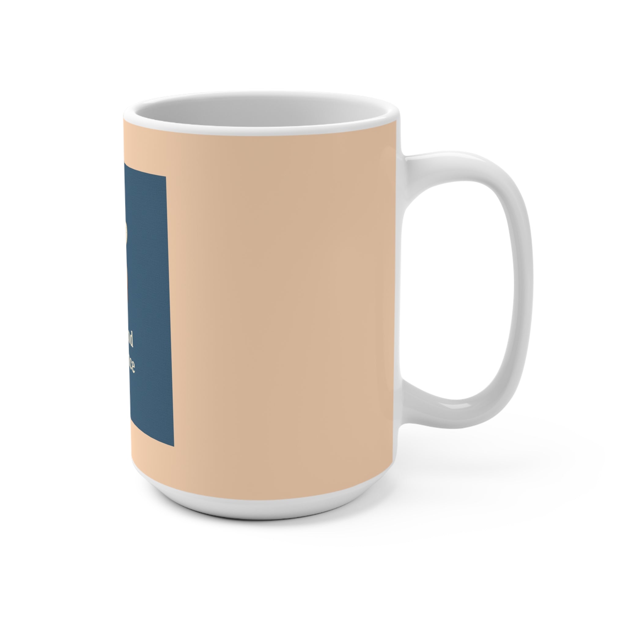 Bee Mug 15oz – Coffee and Confidence