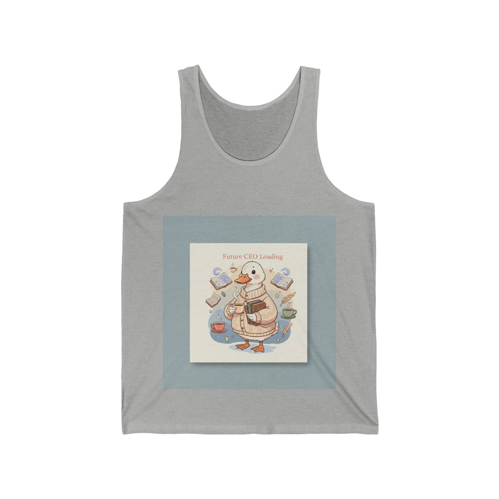 Future CEO Loading Duck Tank Top