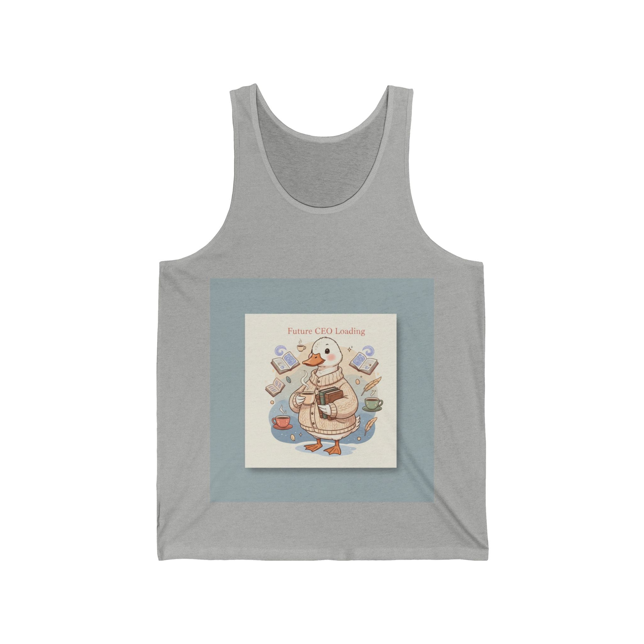 Future CEO Loading Duck Tank Top