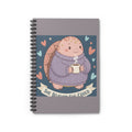 Turtle Spiral Notebook – She Believed She Could