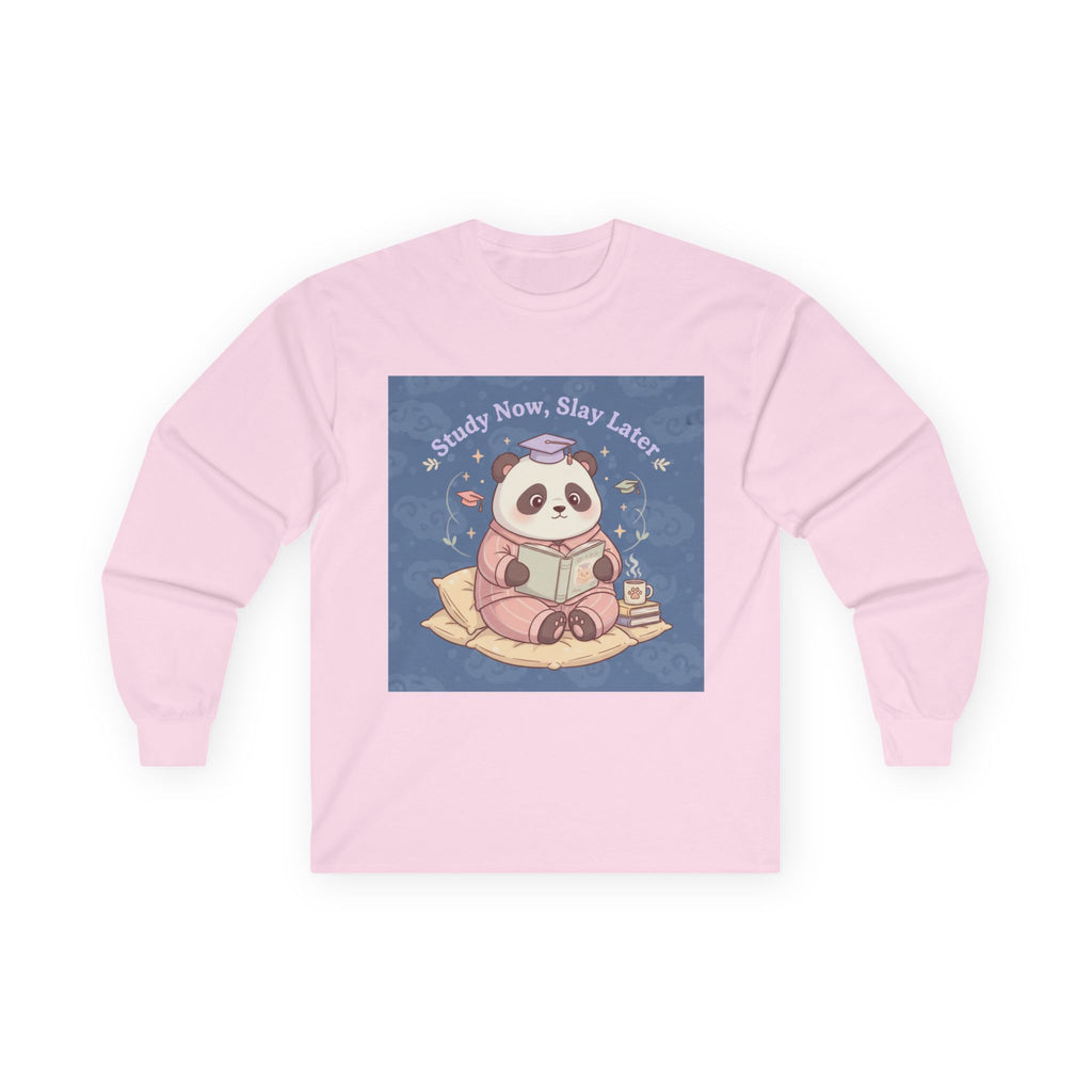 Bear Long Sleeve Tee – Study Now Slay Later