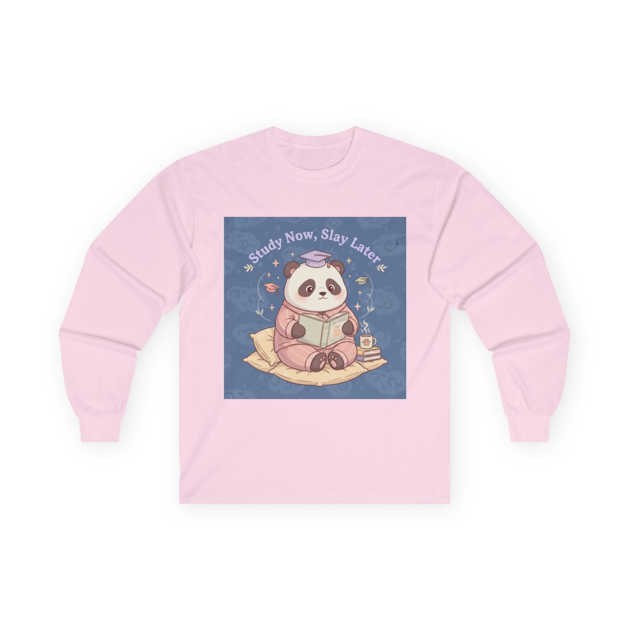 Bear Long Sleeve Tee – Study Now Slay Later