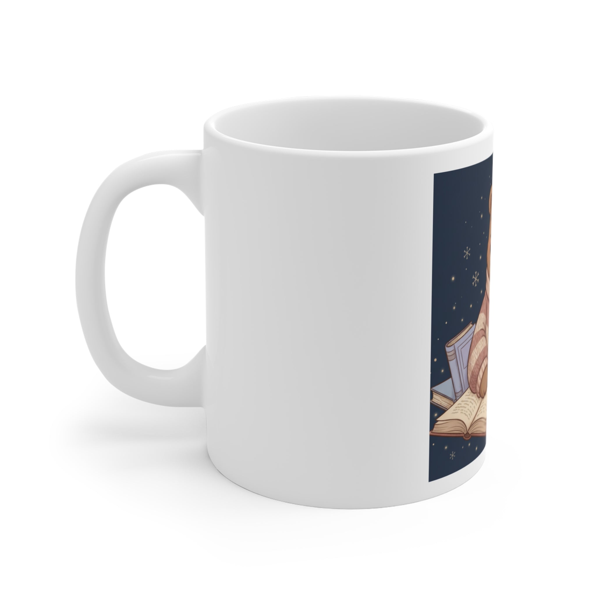 Bear Mug 11oz – Dream Big Study Hard