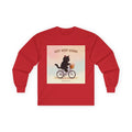 JUST KEEP GOING Long Sleeve Tee