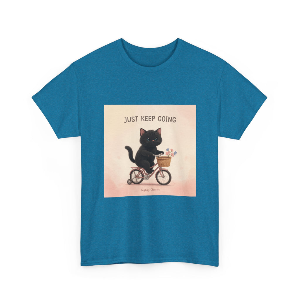 "Life Behind Bars" Black Cat Kids Tee | College Girl Gift | Fashion | KayKay Classics