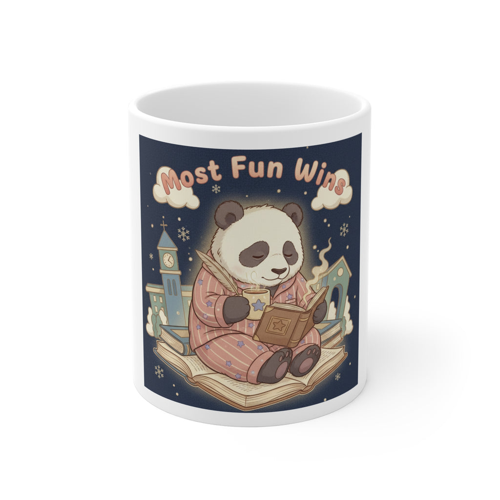 Bunny Mug 11oz – Most Fun Wins