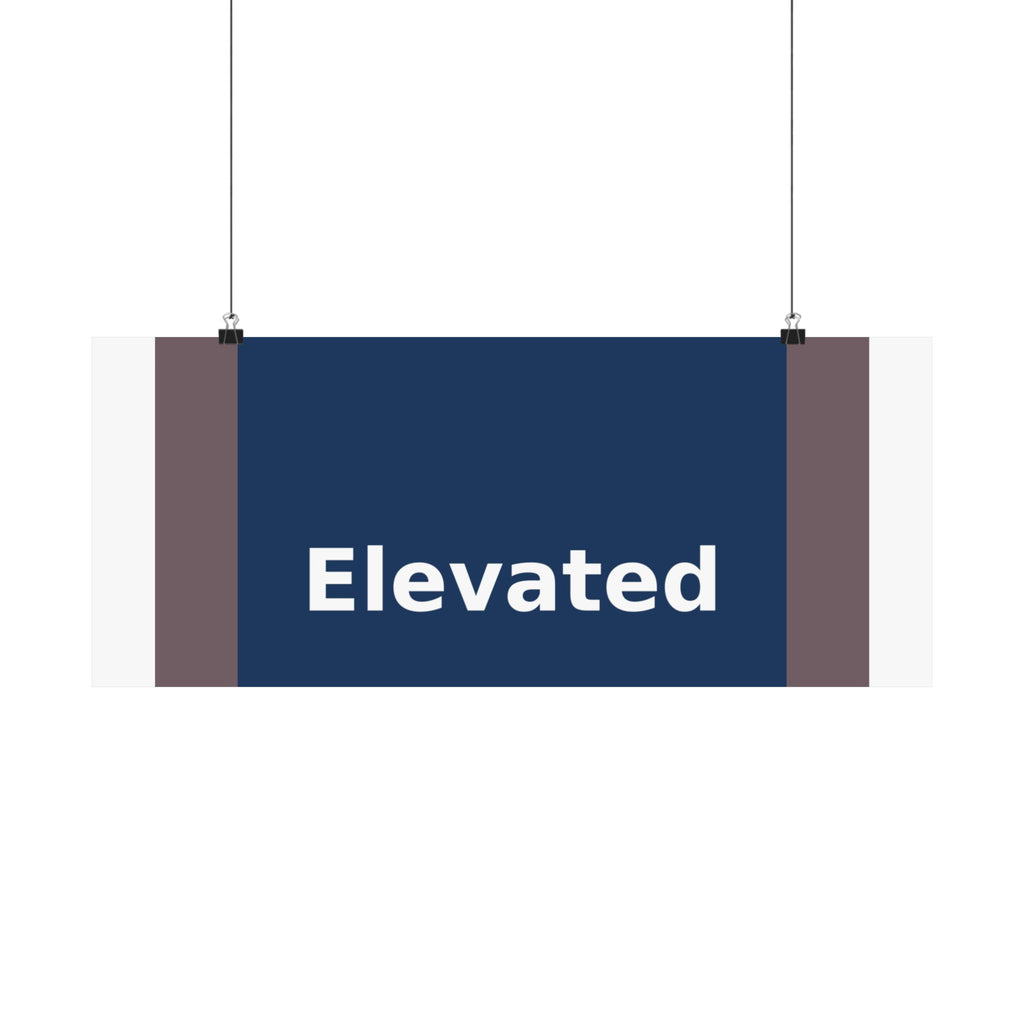 Elevated - KayKay Poster