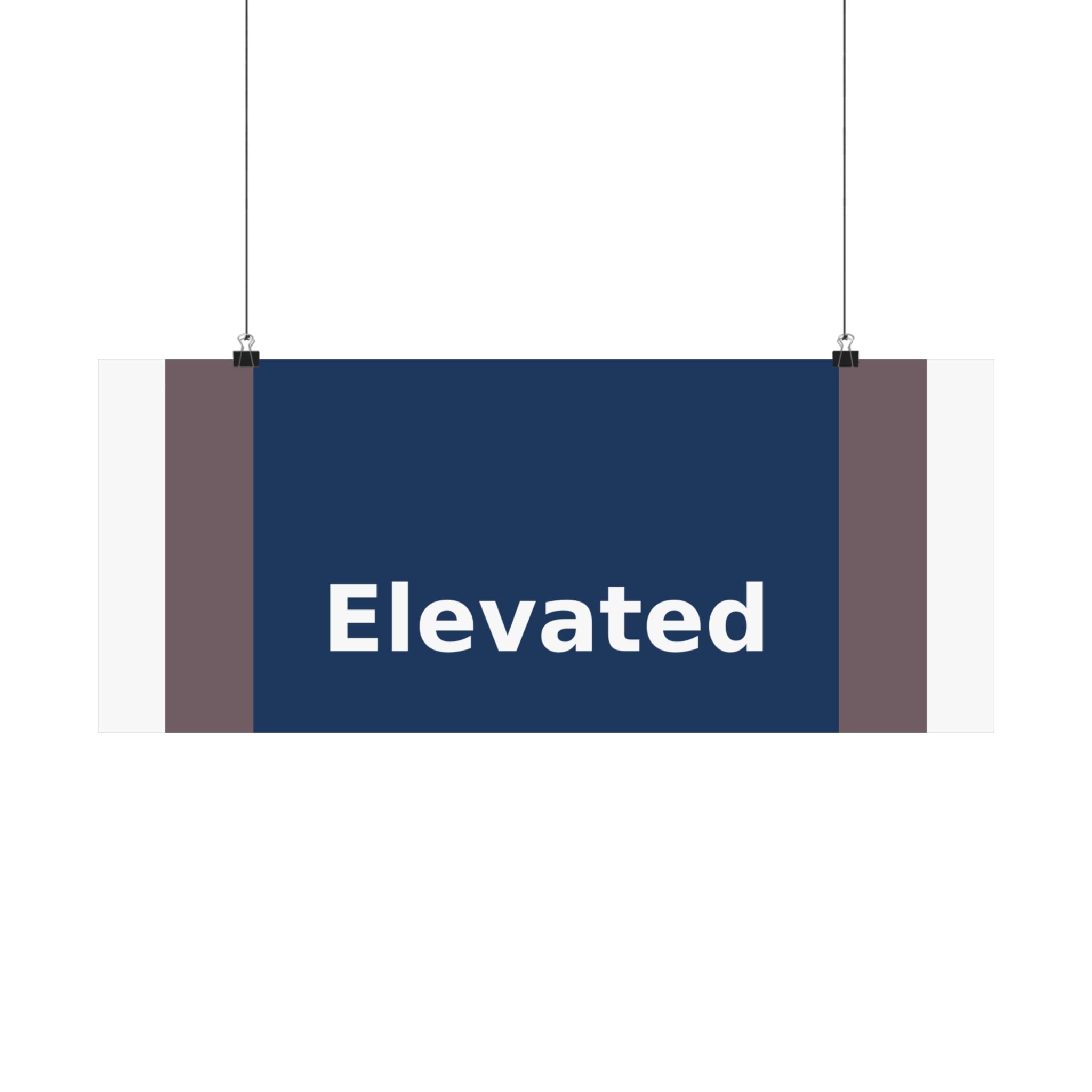 Elevated - KayKay Poster