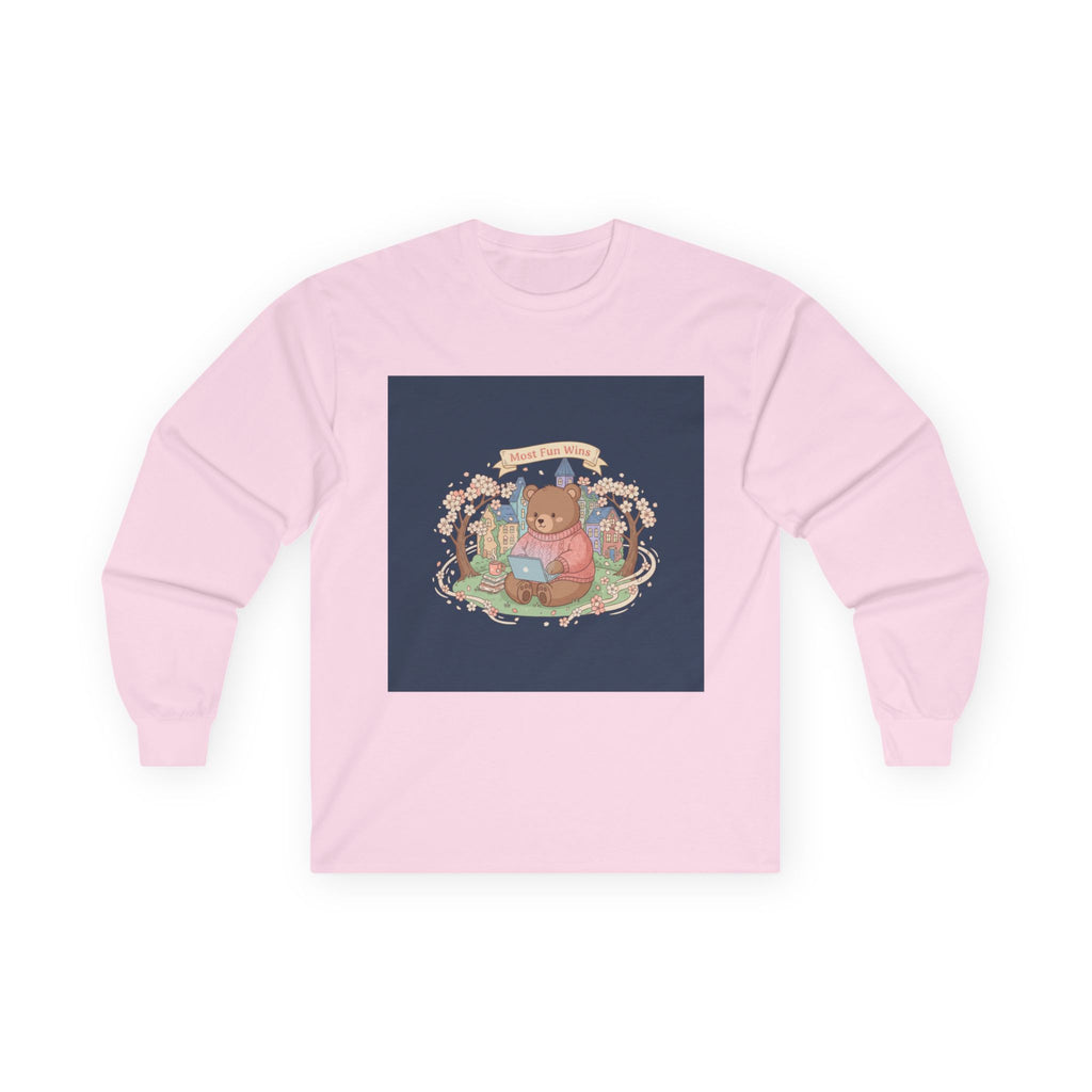 Bear Long Sleeve Tee – Most Fun Wins