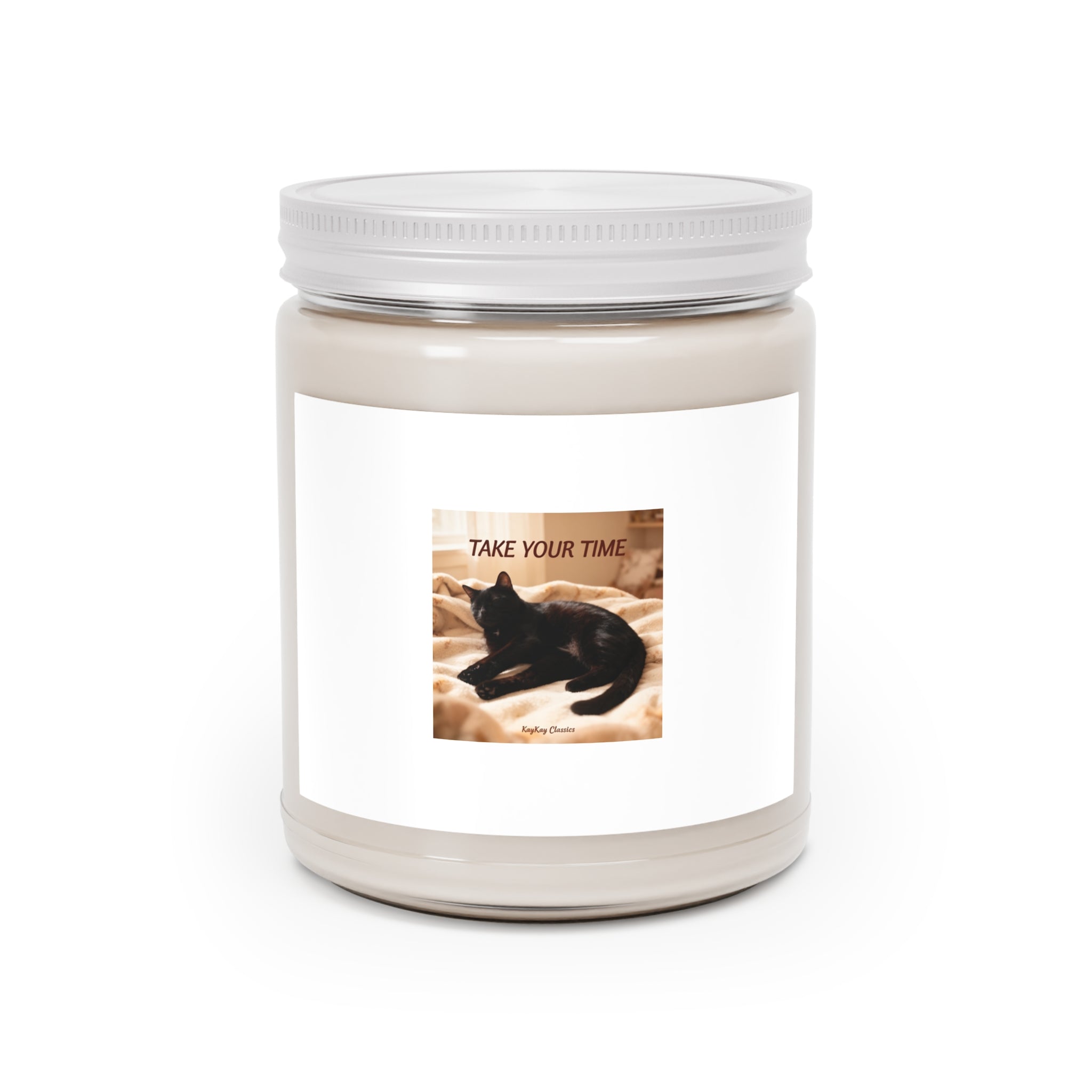 TAKE YOUR TIME Scented Candle