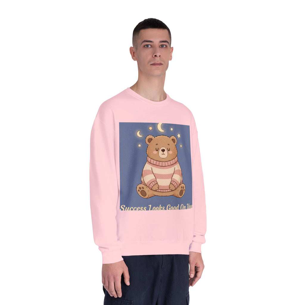 Bear Crewneck Sweatshirt – Success Looks Good on You