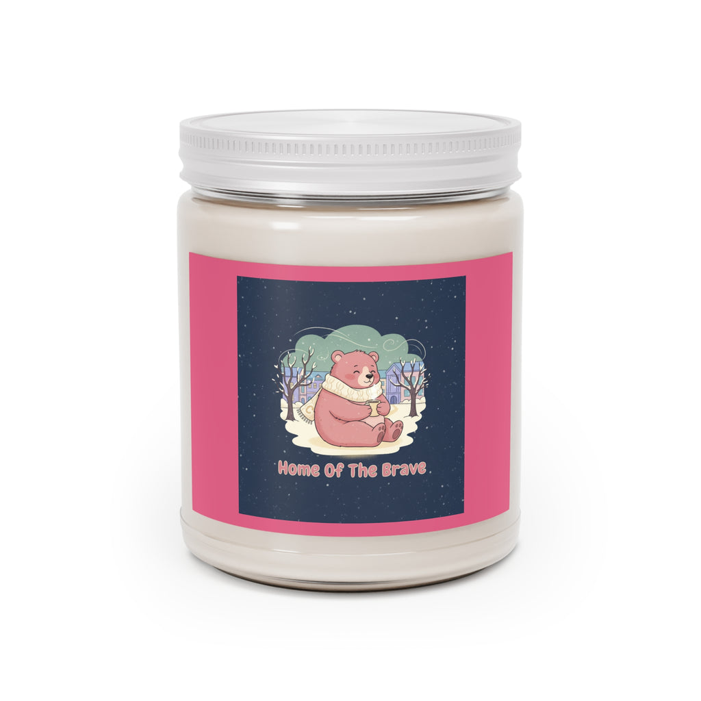 Bear Scented Candle – Home of the Brave