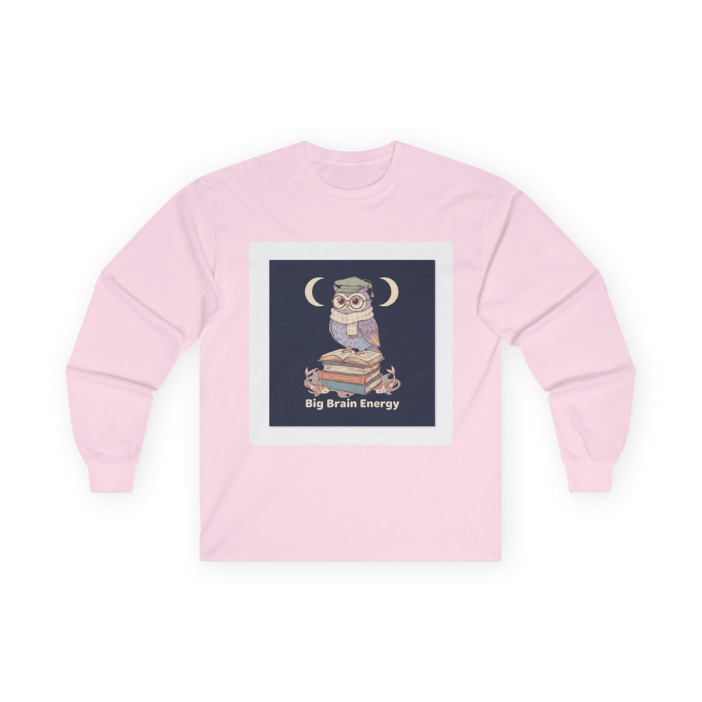 big brain energy Long Sleeve Tee