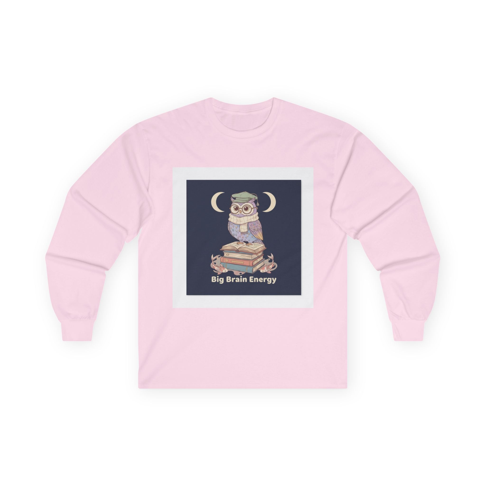 big brain energy Long Sleeve Tee