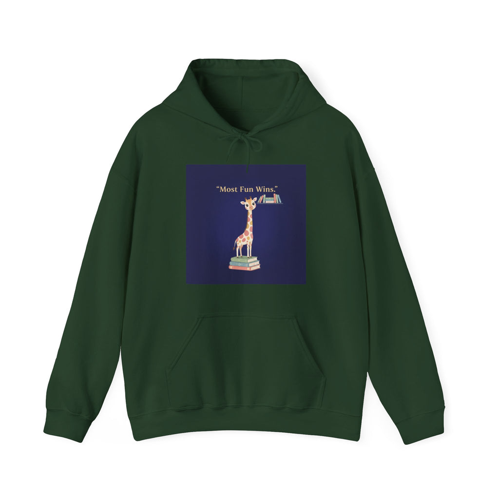 Giraffe Hoodie – Most Fun Wins