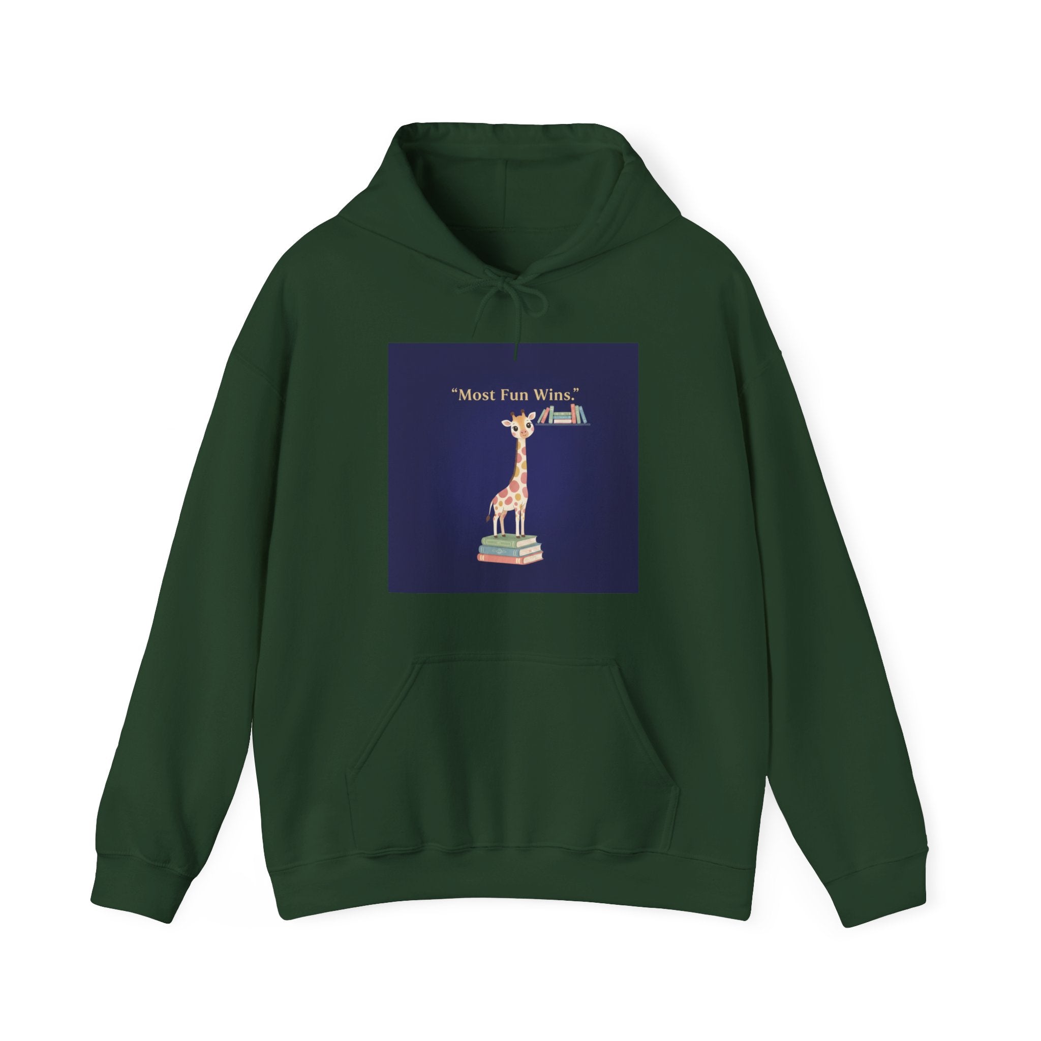 Giraffe Hoodie – Most Fun Wins