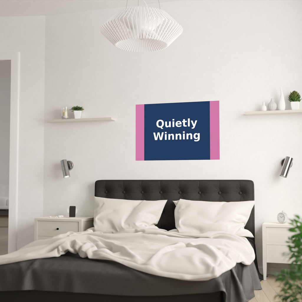 Quietly Winning - KayKay Poster