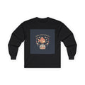 Coffee And Confidence Goldfish Long Sleeve Tee