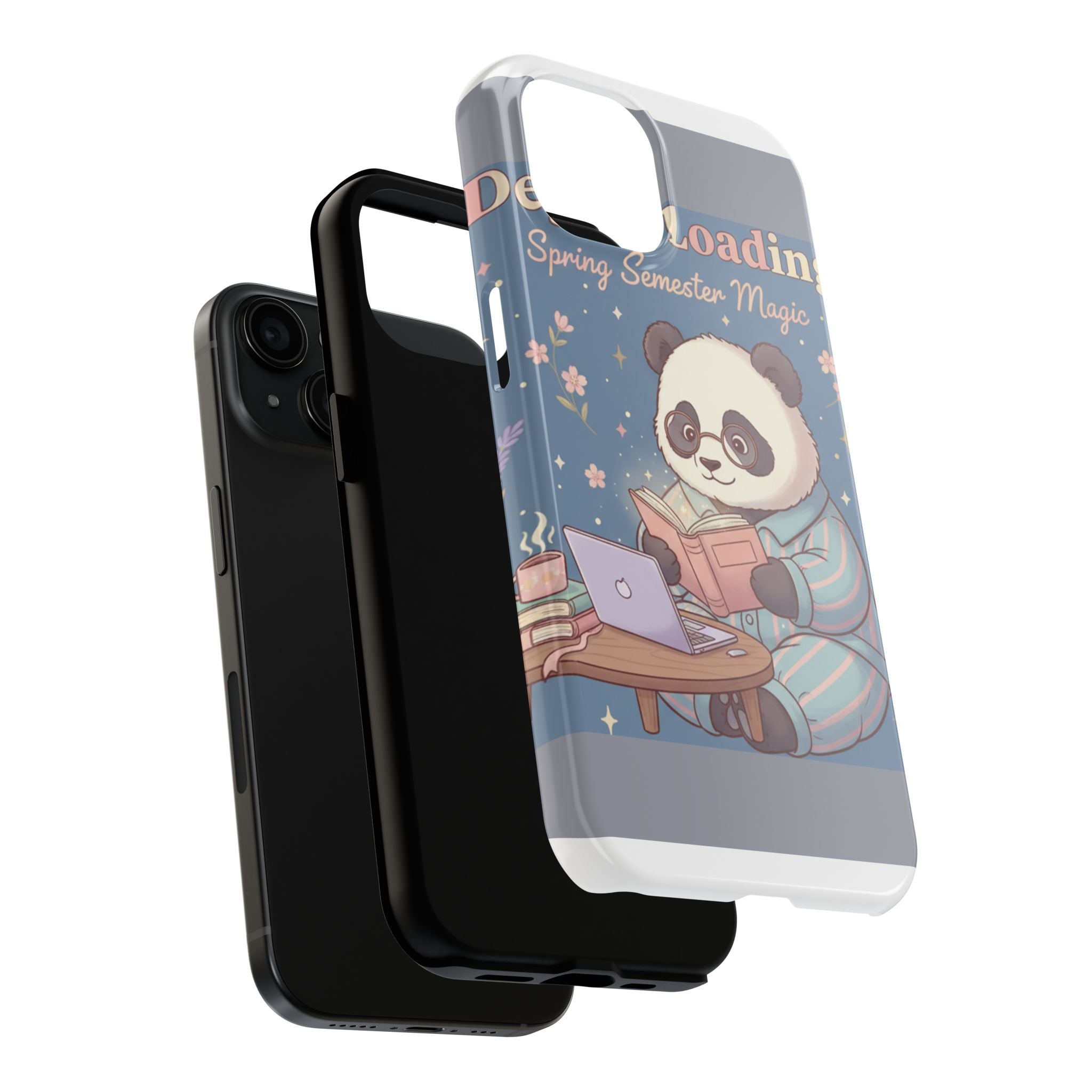 Panda Tough Phone Case – Degree Loading Spring Semester Magic