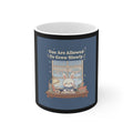 Bunny Mug 11oz – You Are Allowed to Grow Slowly