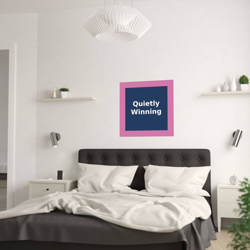 Quietly Winning - KayKay Poster
